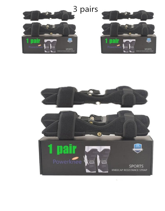 High Quality Knee Brace Patella Booster Spring Knee Brace Support For Mountaineering Squat Sports Knee Booster by DC-THE CEO