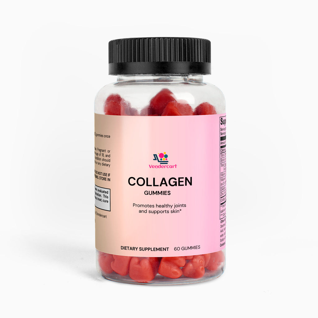 Collagen Gummies For Adults Support Skin, Hair, Nails And Joint Health by DC-THE CEO