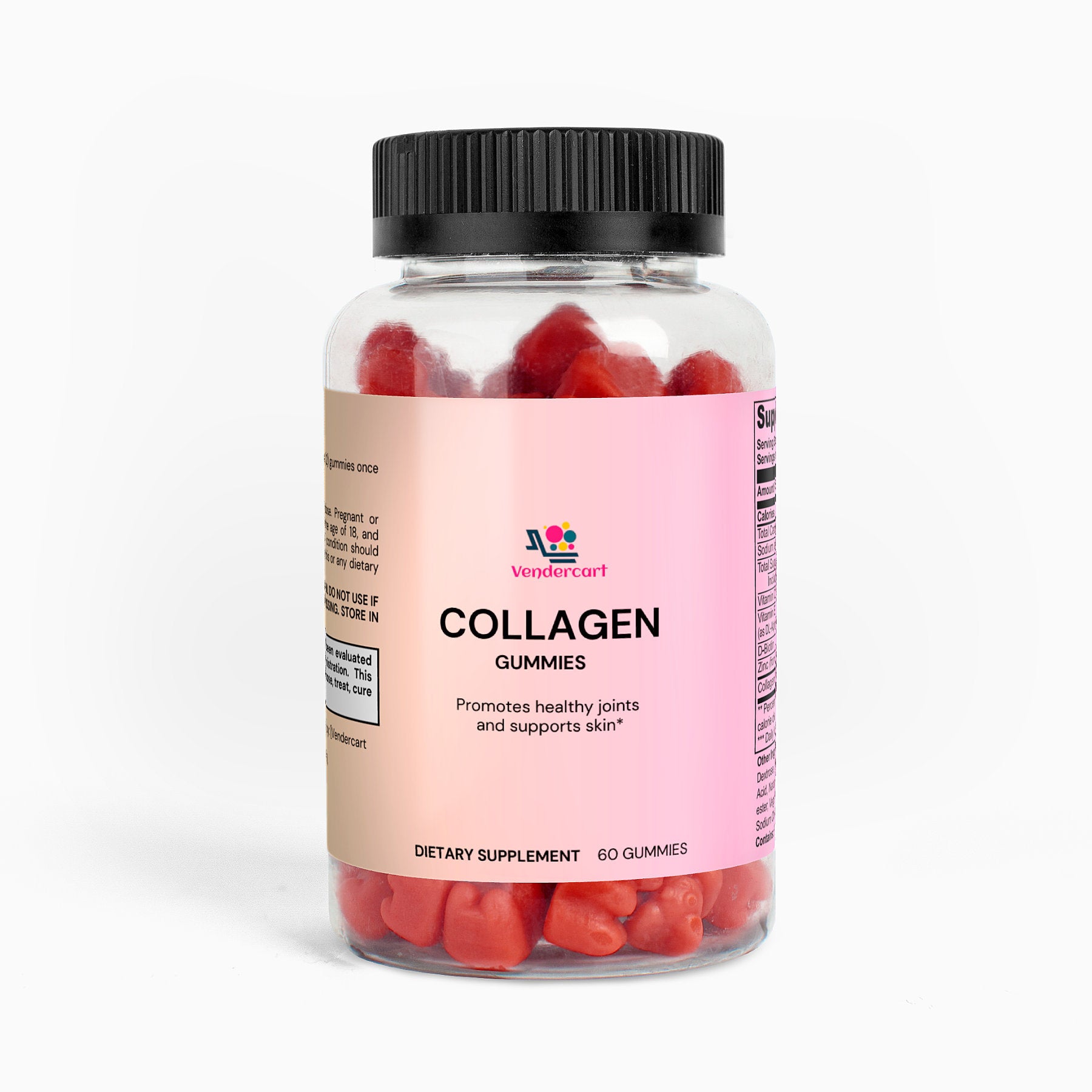 Collagen Gummies For Adults Support Skin, Hair, Nails And Joint Health by DC-THE CEO