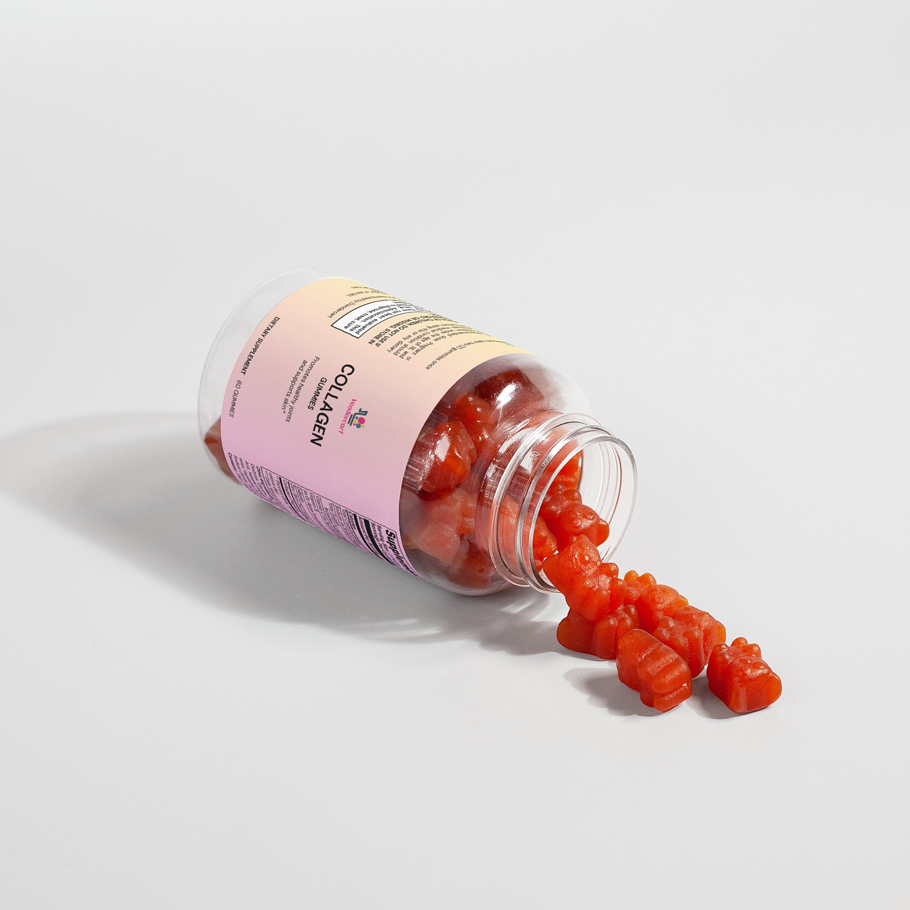 Collagen Gummies For Adults Support Skin, Hair, Nails And Joint Health by DC-THE CEO