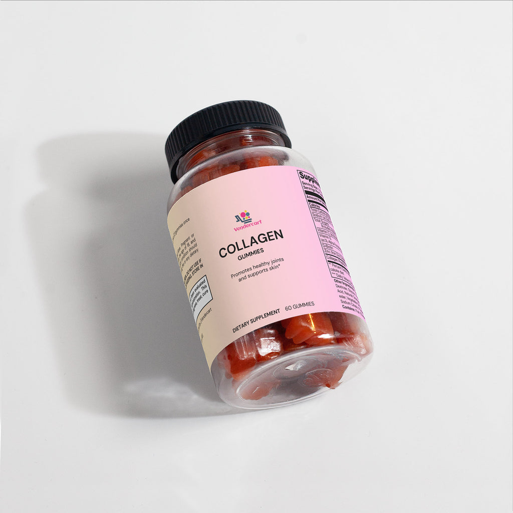 Collagen Gummies For Adults Support Skin, Hair, Nails And Joint Health by DC-THE CEO