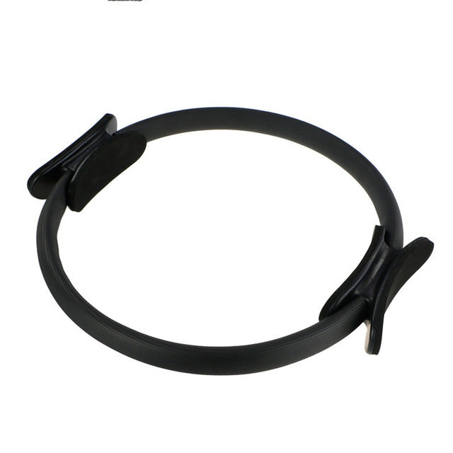Yoga Fitness Pilates Ring Women Girls Circle Magic Dual Exercise Home Gym Workout Sports Lose Weight Body Resistance by DC-THE CEO