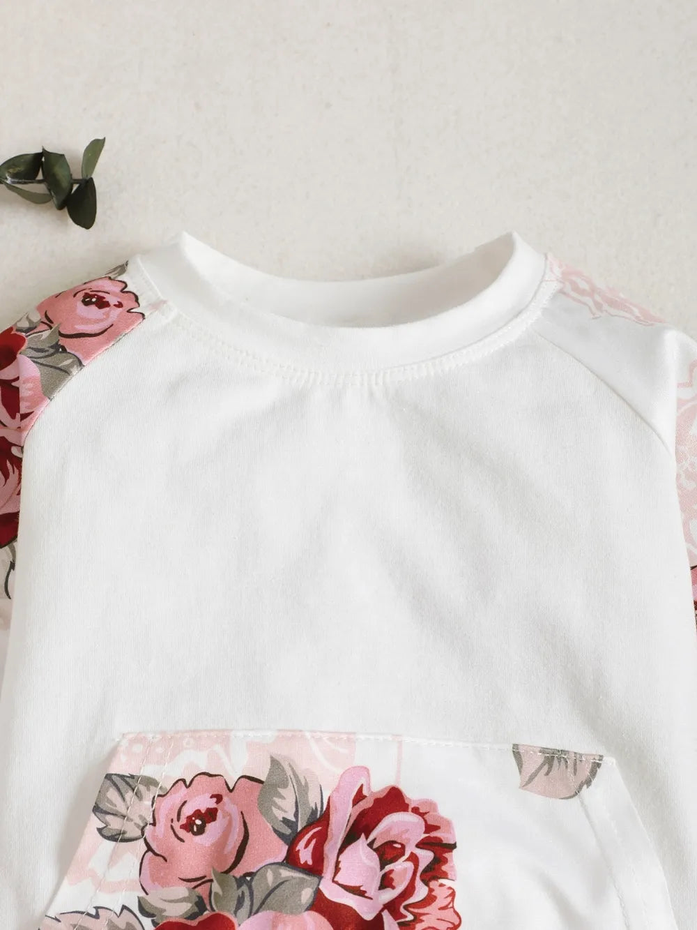Children's Floral Top and Pants Set by Trendsi