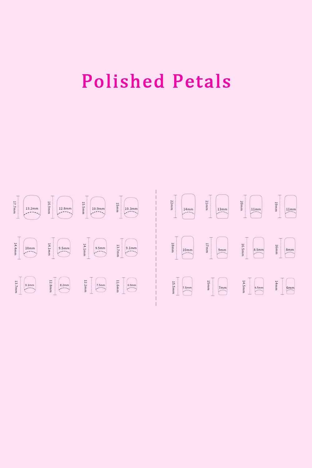 SO PINK BEAUTY Press On Nails 2 Packs by Trendsi