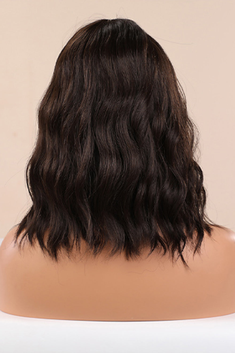 Natural Looking Synthetic Full Machine Bobo Wigs 12'' by Trendsi