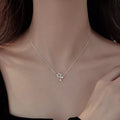 925 Sterling Silver Star Necklace by Trendsi