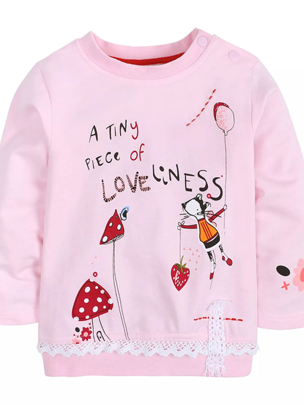 Children's Round Neck Top and Jeans Set by Trendsi
