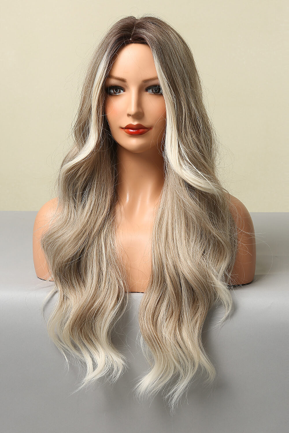 Full Machine Made Long Wave Wigs 26'' by Trendsi