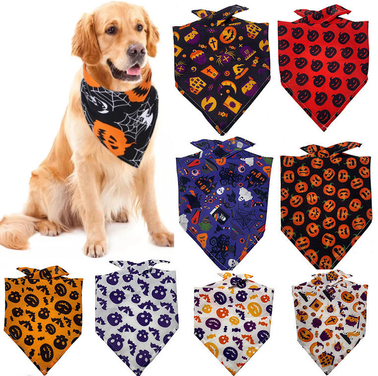 Pet Drool Towel Pet Scarf Pet Triangle Towel by DC-THE CEO