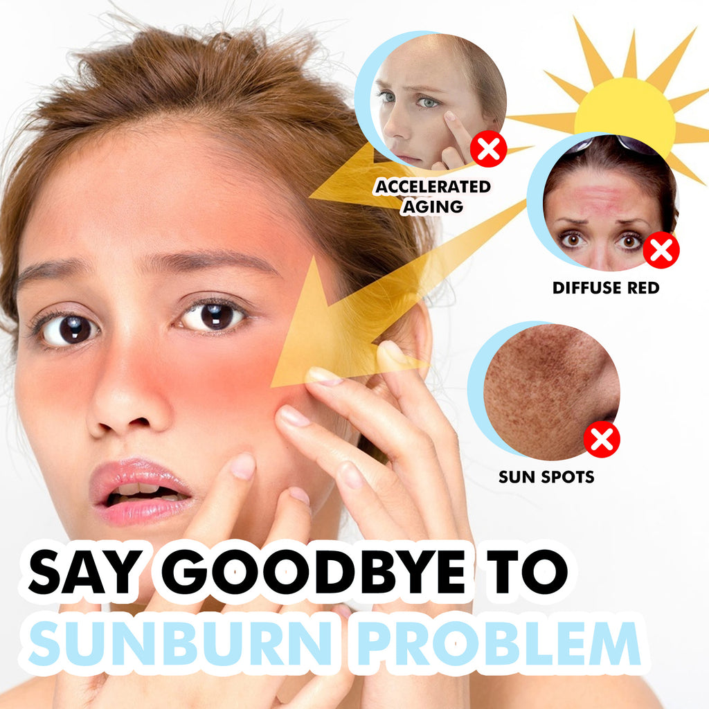 Hoygi Hyaluronic Acid Sunscreen Stick Gentle Moisturizing UV Protection For Sunburned And Reddened Skin by DC-THE CEO