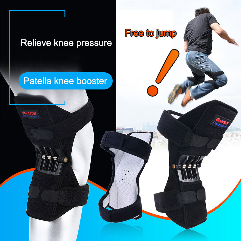 High Quality Knee Brace Patella Booster Spring Knee Brace Support For Mountaineering Squat Sports Knee Booster by DC-THE CEO