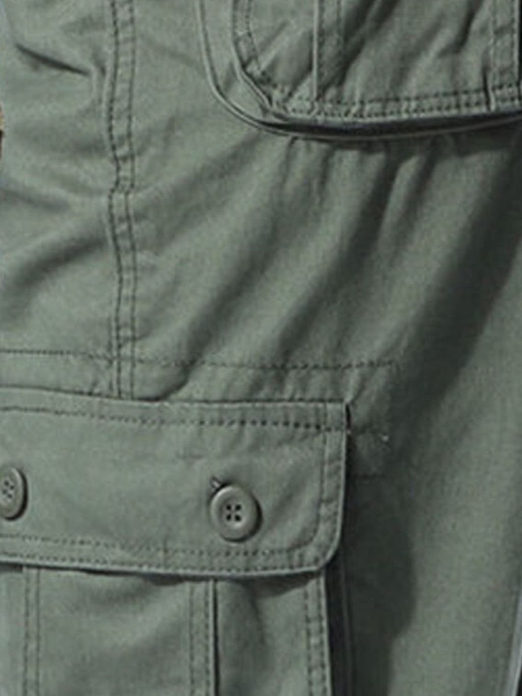Men's Plus Size Relaxed Fit Cargo Pants by Trendsi