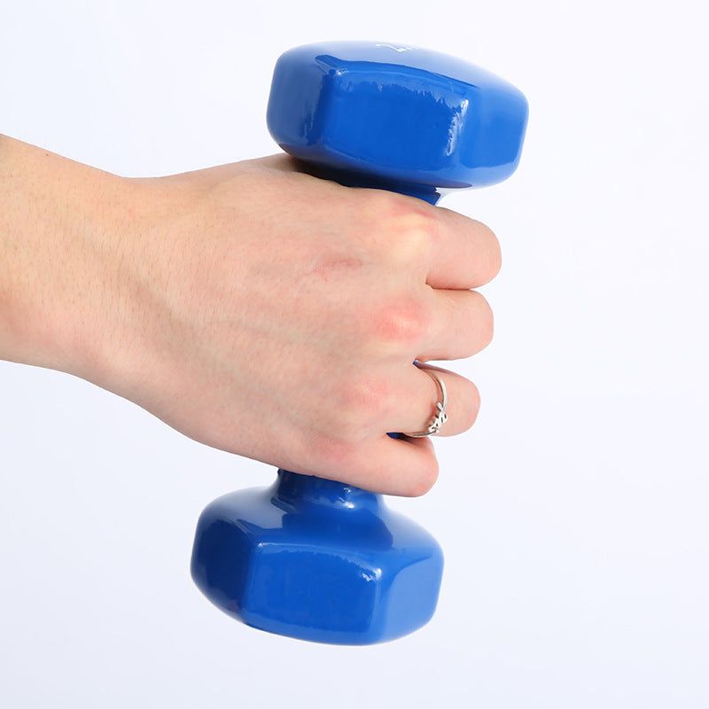 Color fitness dumbbells by DC-THE CEO