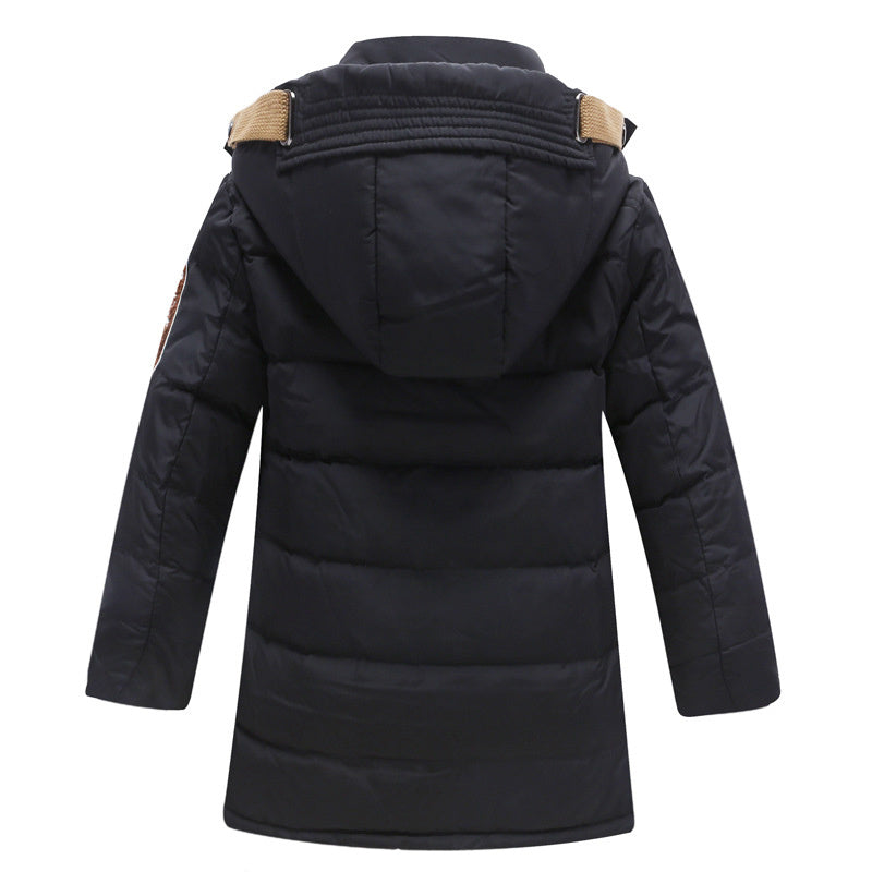 -30 Degree Children's Winter Jackets Duck Down Padded Children Clothing Big Boys Warm Winter Down Coat Thickening Outerwear by DC-THE CEO