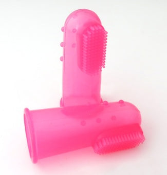 Super Soft Pet Finger Toothbrush by DC-THE CEO