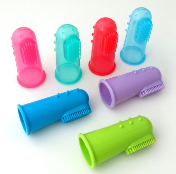 Super Soft Pet Finger Toothbrush by DC-THE CEO