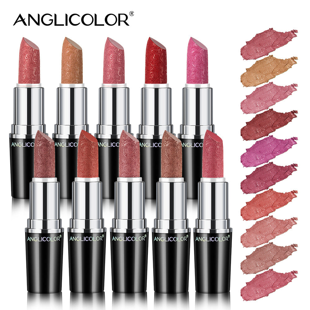 Lip Lipstick Lip Gloss Waterproof Long Lasting Matte Lipstick Glossy Women's Vegan Lipstick by DC-THE CEO