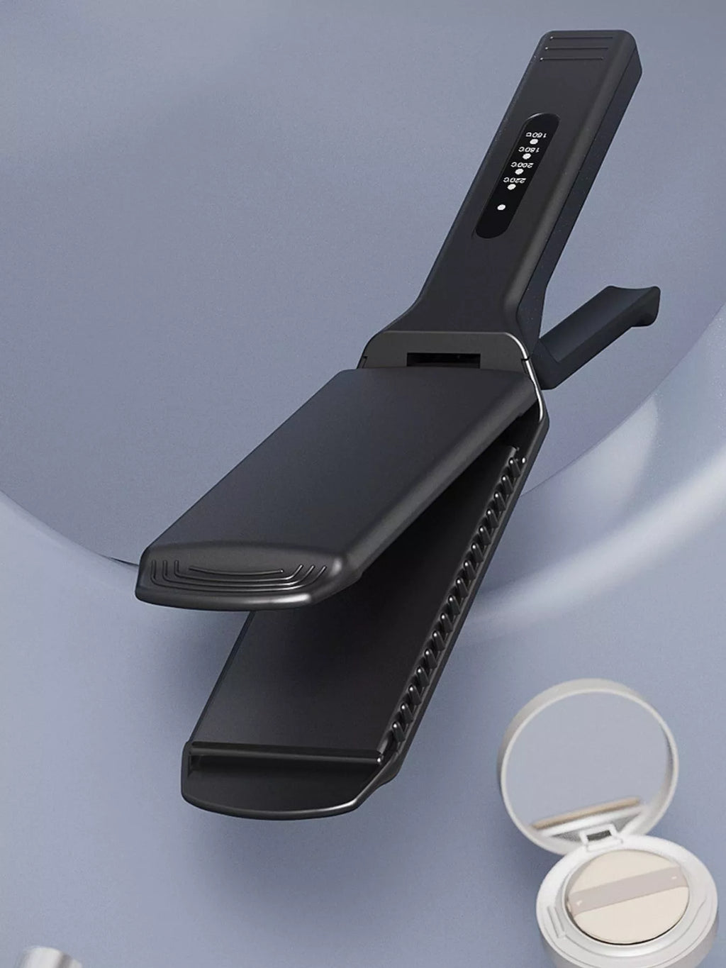 Adjustable Temperature Hair Straightener by Trendsi