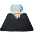 Waterproof Pet Cat Litter Mat EVA Double Layer Cat Litter Trapping Pet Litter Cat Mat Clean Pad Products For Cats Accessories by DC-THE CEO