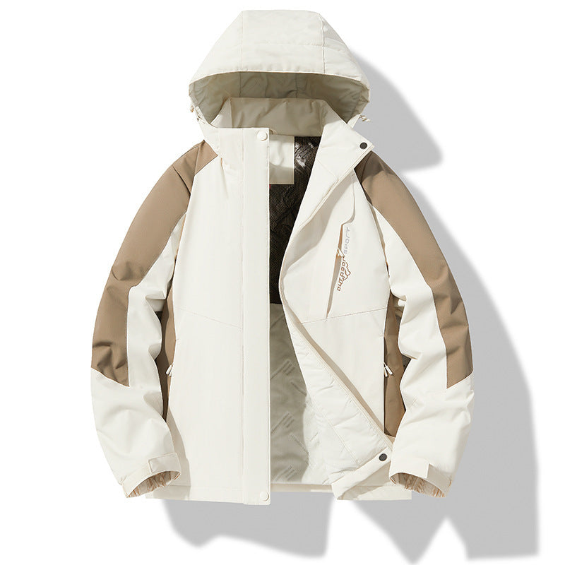 Thick Warm Cotton-padded Jacket Windproof And Waterproof by DC-THE CEO