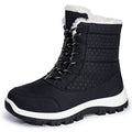 Winter Waterproof Snow Boots with Warm Fur Lining by Trendsi
