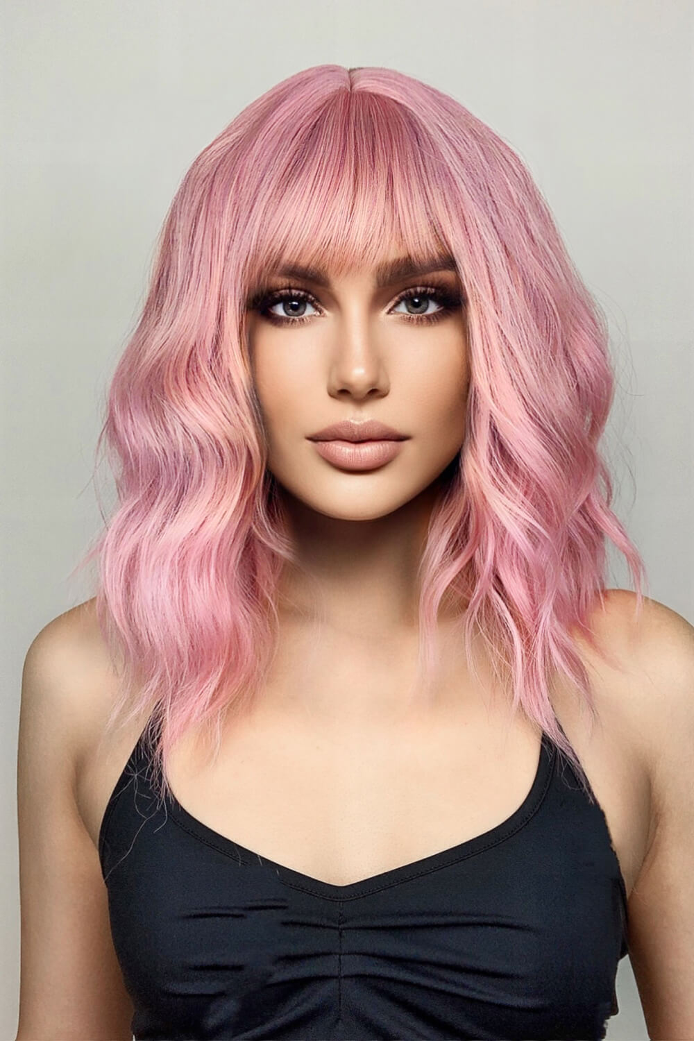 Bobo Wave Synthetic Wigs 12'' by Trendsi
