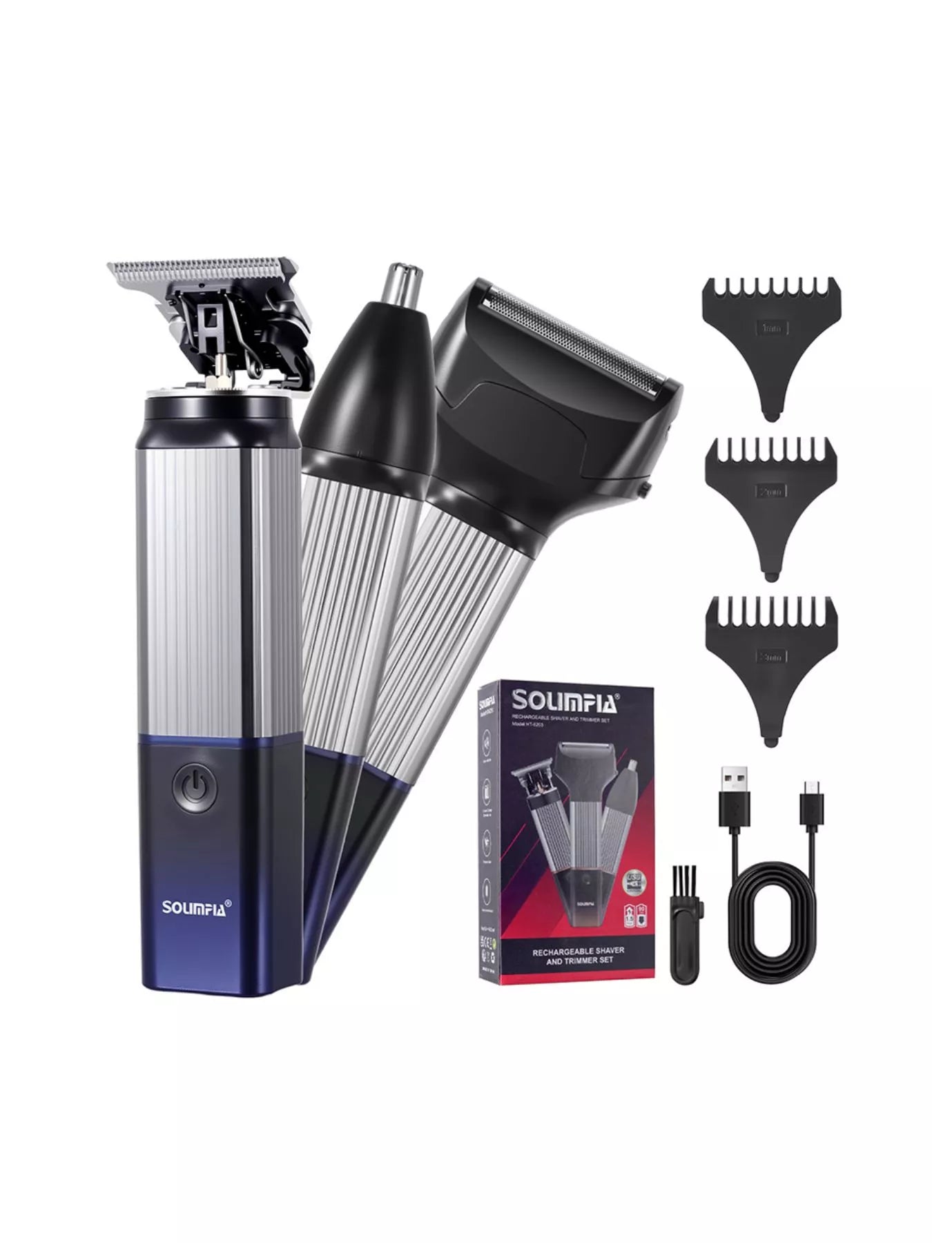 Rechargeable Cordless Hair Clipper by Trendsi