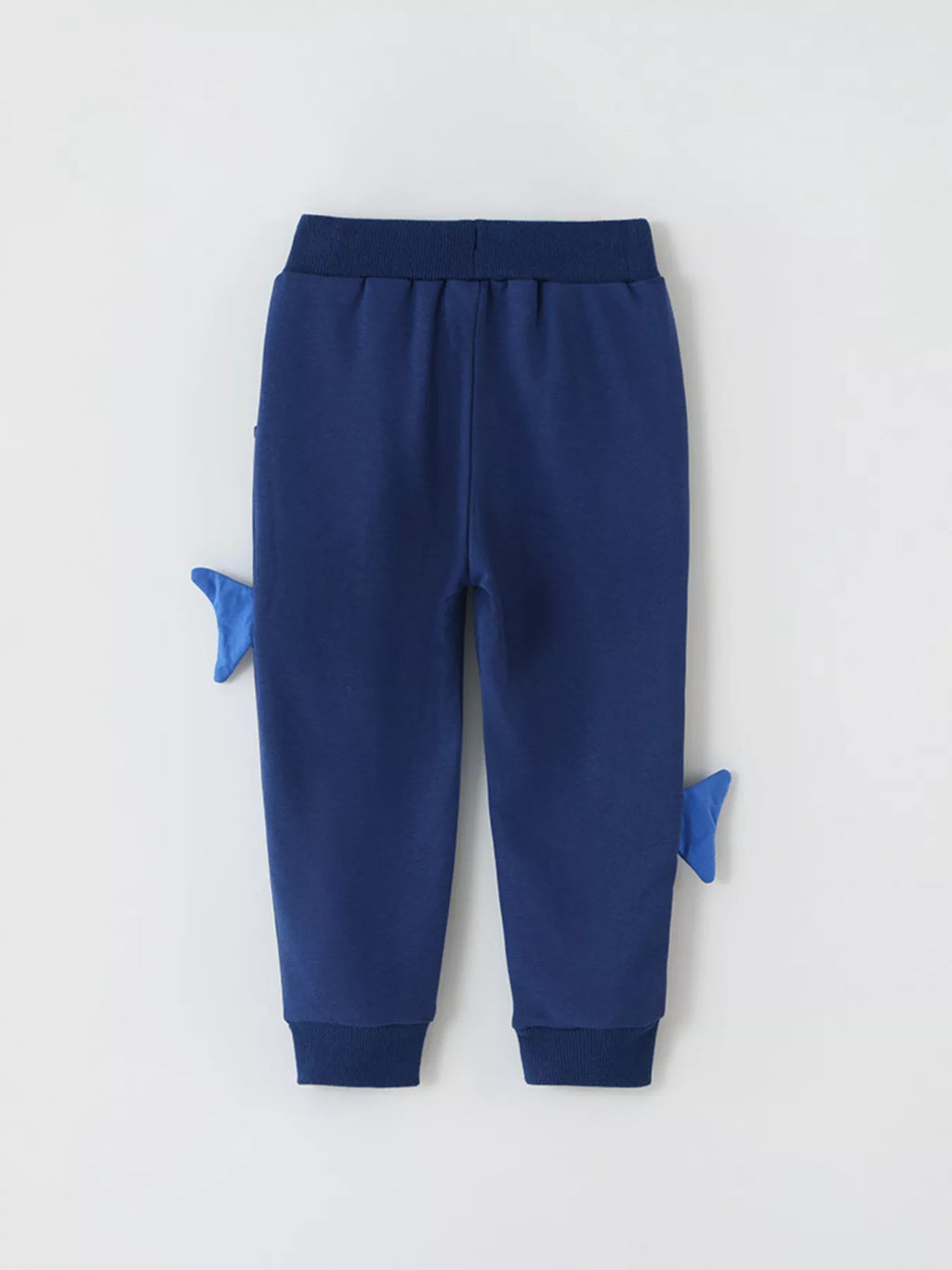 Children's Shark Applique Joggers by Trendsi