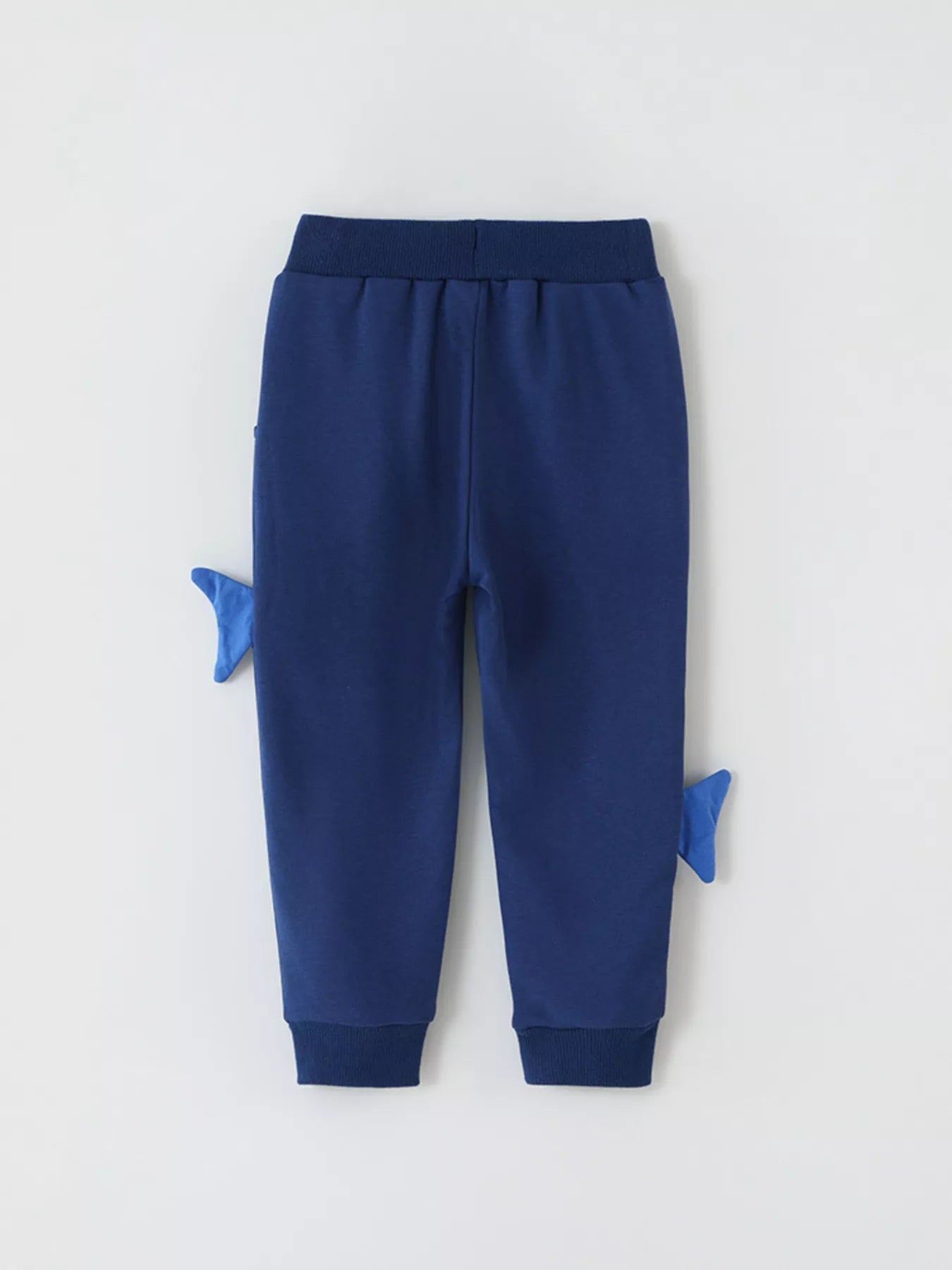 Children's Shark Applique Joggers by Trendsi