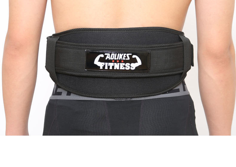 Fitness weightlifting waistband by DC-THE CEO