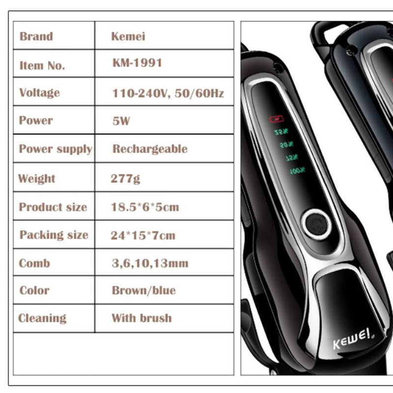 Pet scissors electric pet fader pet tuner by DC-THE CEO