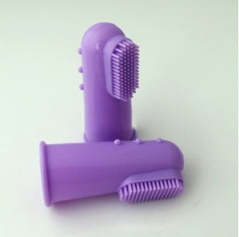 Super Soft Pet Finger Toothbrush by DC-THE CEO