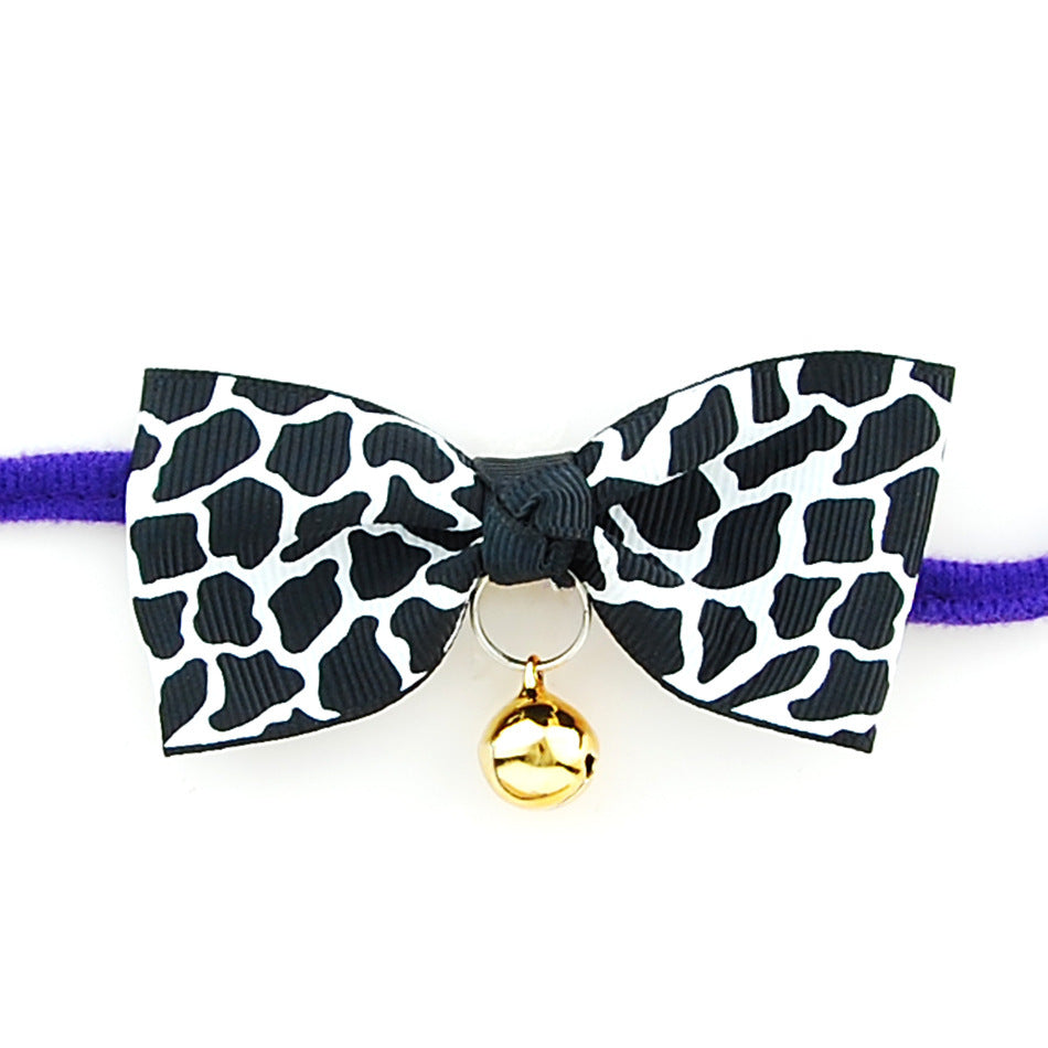 Pet accessories pet bow by DC-THE CEO