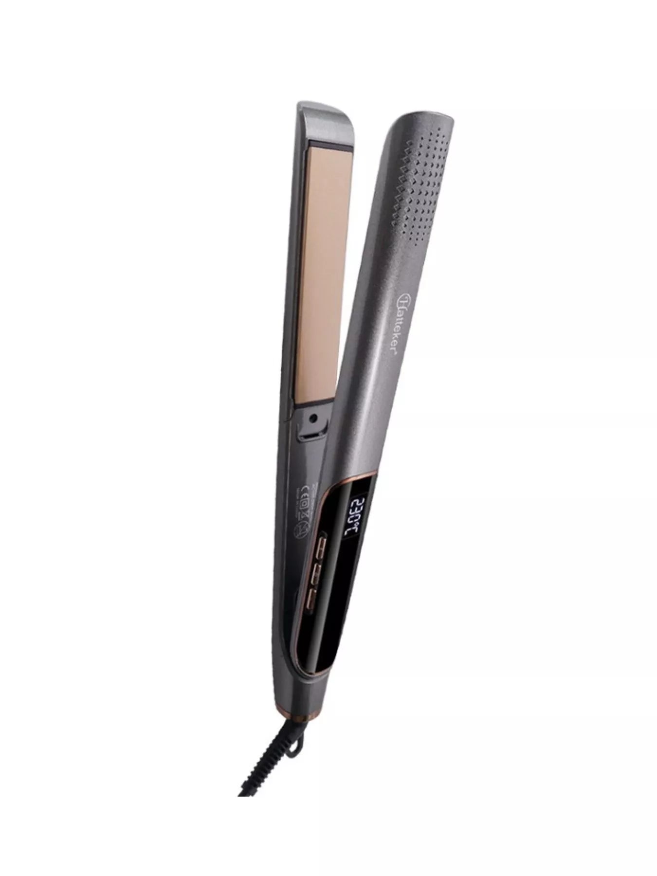 Fast Heating Hair Straightener by Trendsi