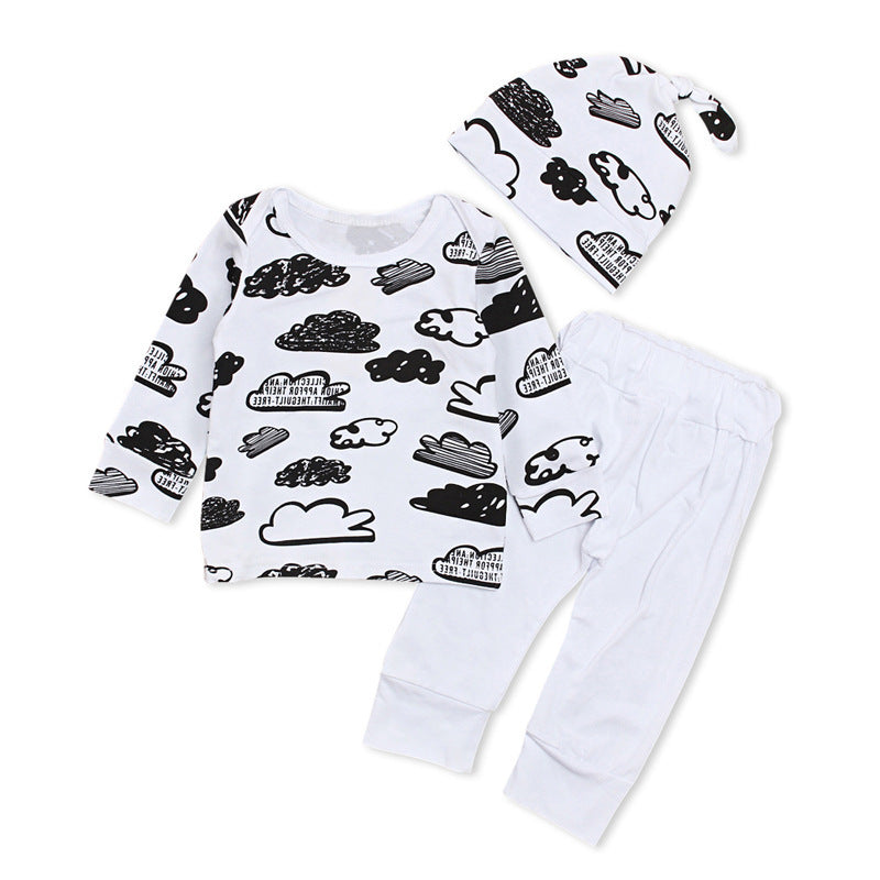 Three-piece children's clothing by DC-THE CEO