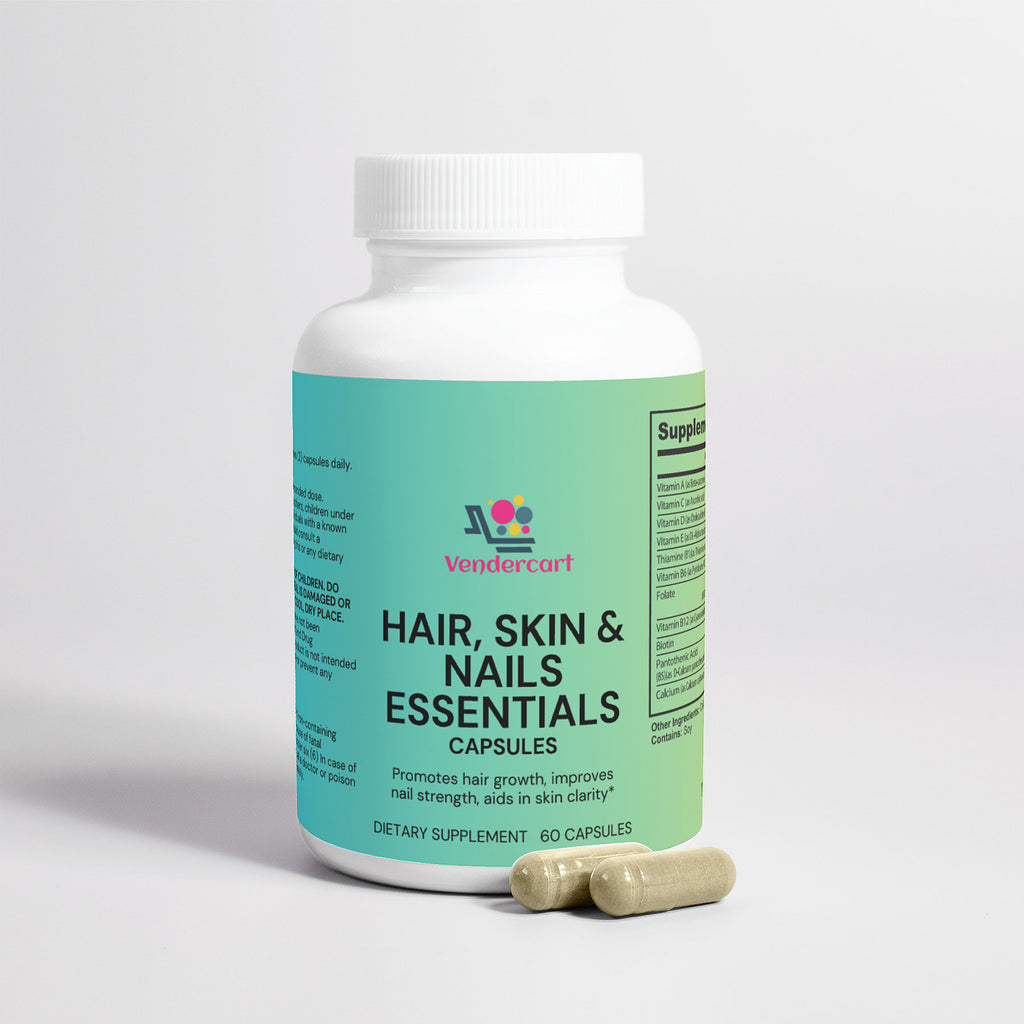 HAIR, SKIN, NAILS SUPPLEMENTS by DC-THE CEO