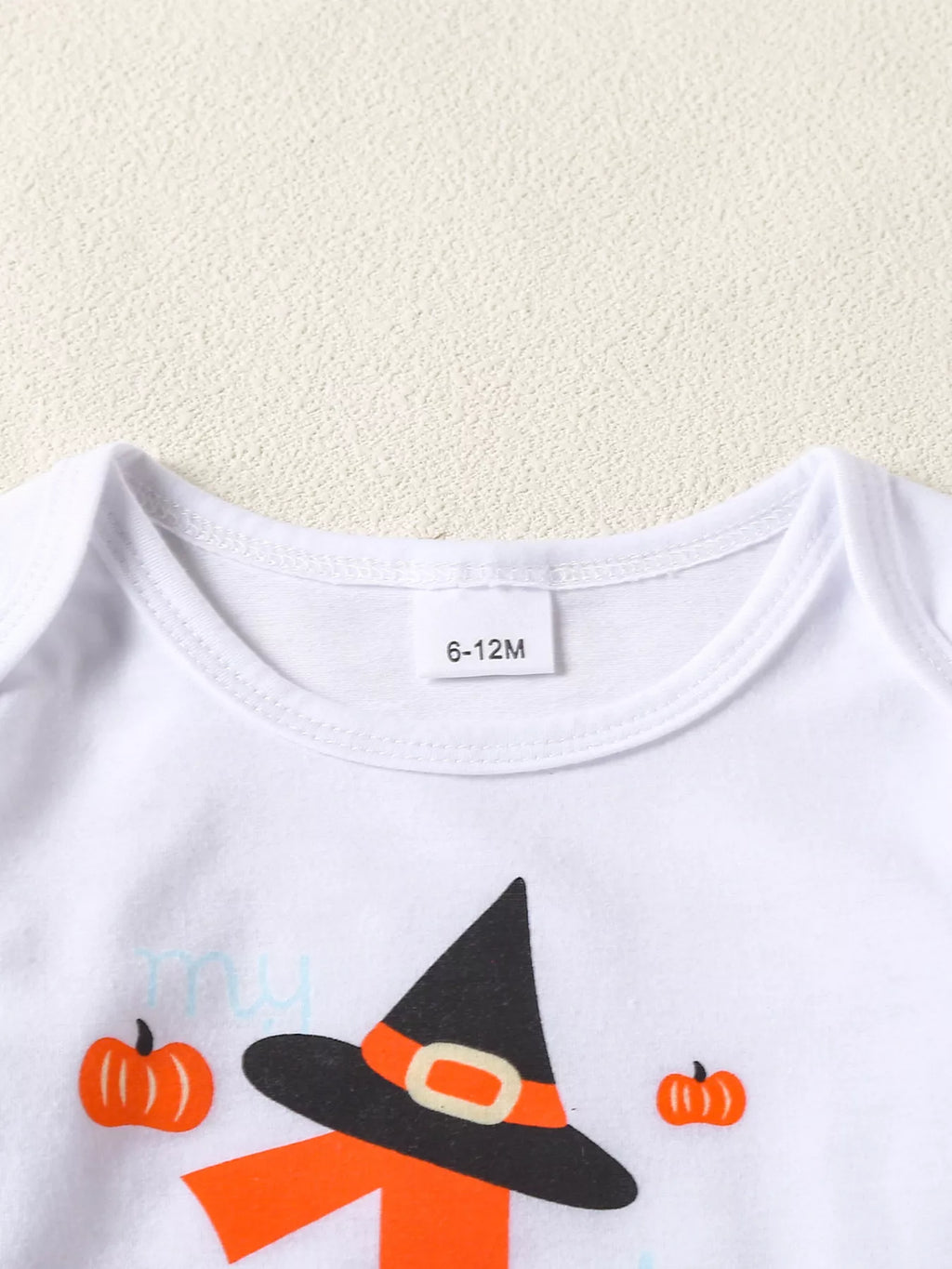 Children's Halloween 3-Piece Baby Outfit Set by Trendsi