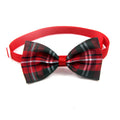 Plaid Pet Tie Cat Dog Scarf Accessories Pet Accessories by DC-THE CEO
