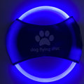 Dog Flying Discs Light Glowing LED LuminousTrainning Interactive Toys Game Flying Discs Dog Toy Pet Dog Accessories Pet Products by DC-THE CEO