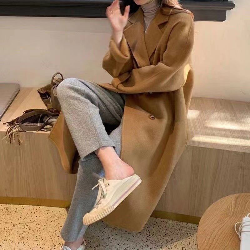Small High-grade Woolen Coat For Women by DC-THE CEO