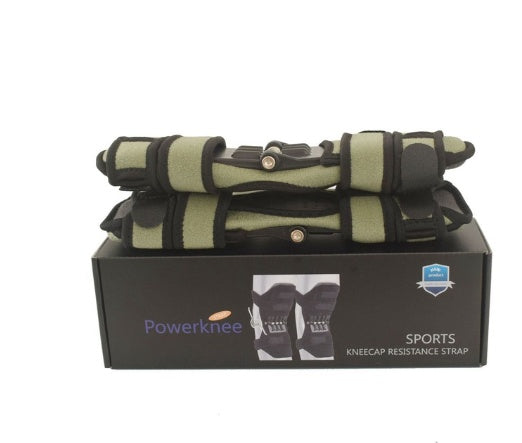 High Quality Knee Brace Patella Booster Spring Knee Brace Support For Mountaineering Squat Sports Knee Booster by DC-THE CEO
