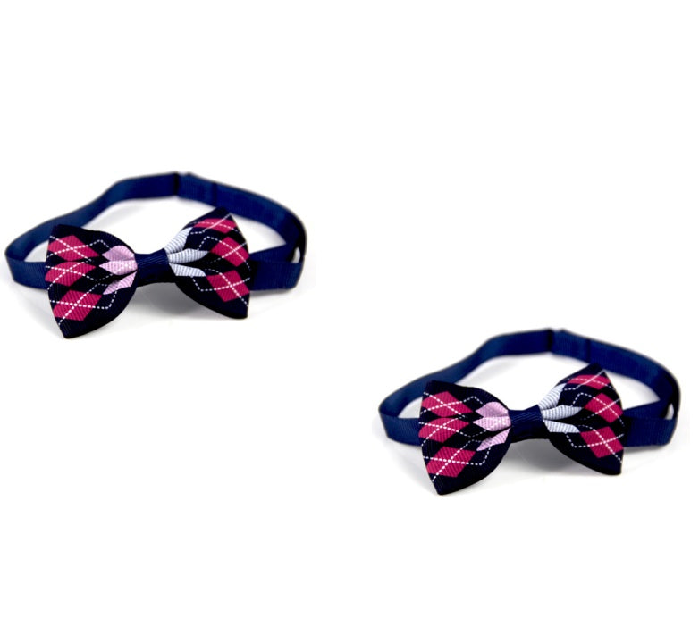 Plaid Pet Tie Cat Dog Scarf Accessories Pet Accessories by DC-THE CEO