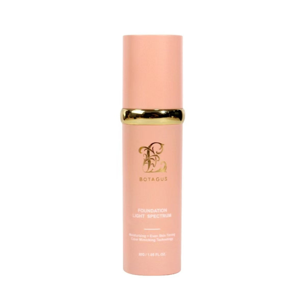 BOTAGUS Foundation 4 In 1-Light Spectrum,Protecting From Sun With SPF 50,For Gym, Sports, Dancing Concealer Coverage Flawless by DC-THE CEO