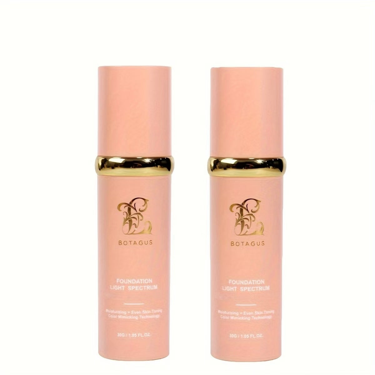 BOTAGUS Foundation 4 In 1-Light Spectrum,Protecting From Sun With SPF 50,For Gym, Sports, Dancing Concealer Coverage Flawless by DC-THE CEO