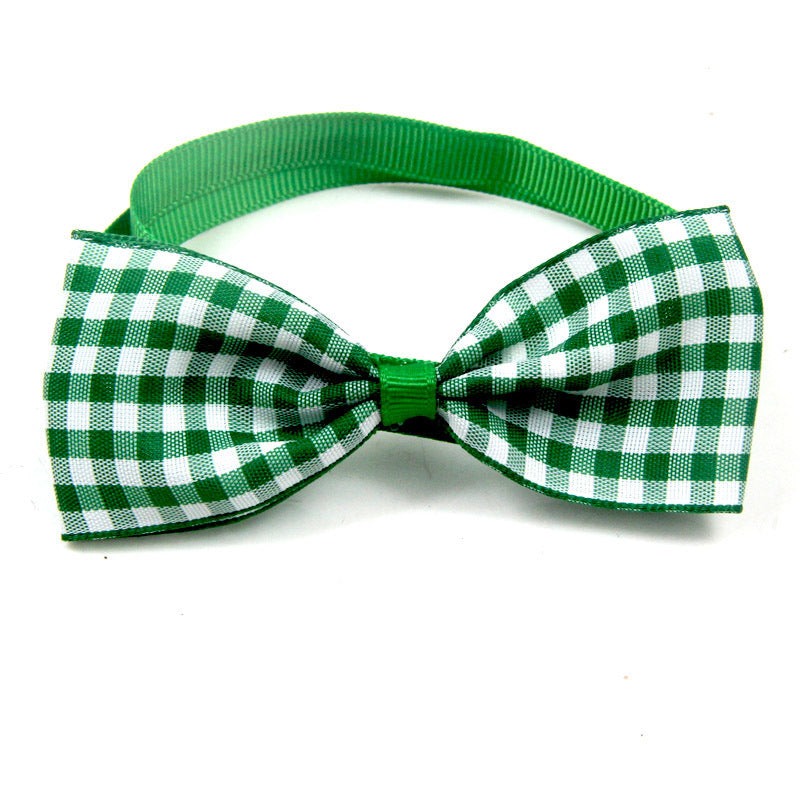 Plaid Pet Tie Cat Dog Scarf Accessories Pet Accessories by DC-THE CEO