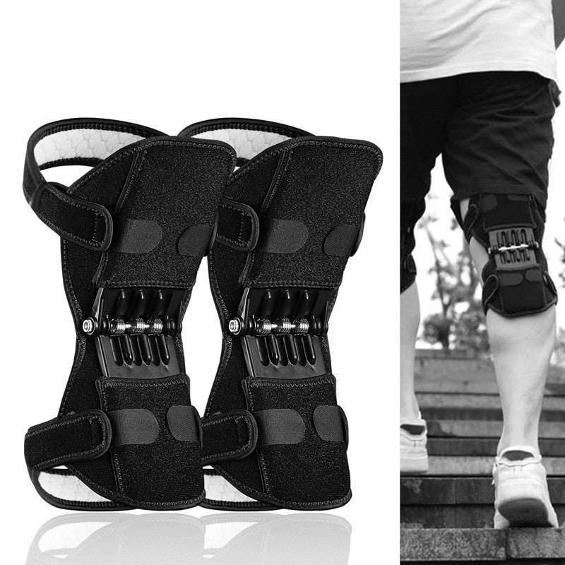 High Quality Knee Brace Patella Booster Spring Knee Brace Support For Mountaineering Squat Sports Knee Booster by DC-THE CEO