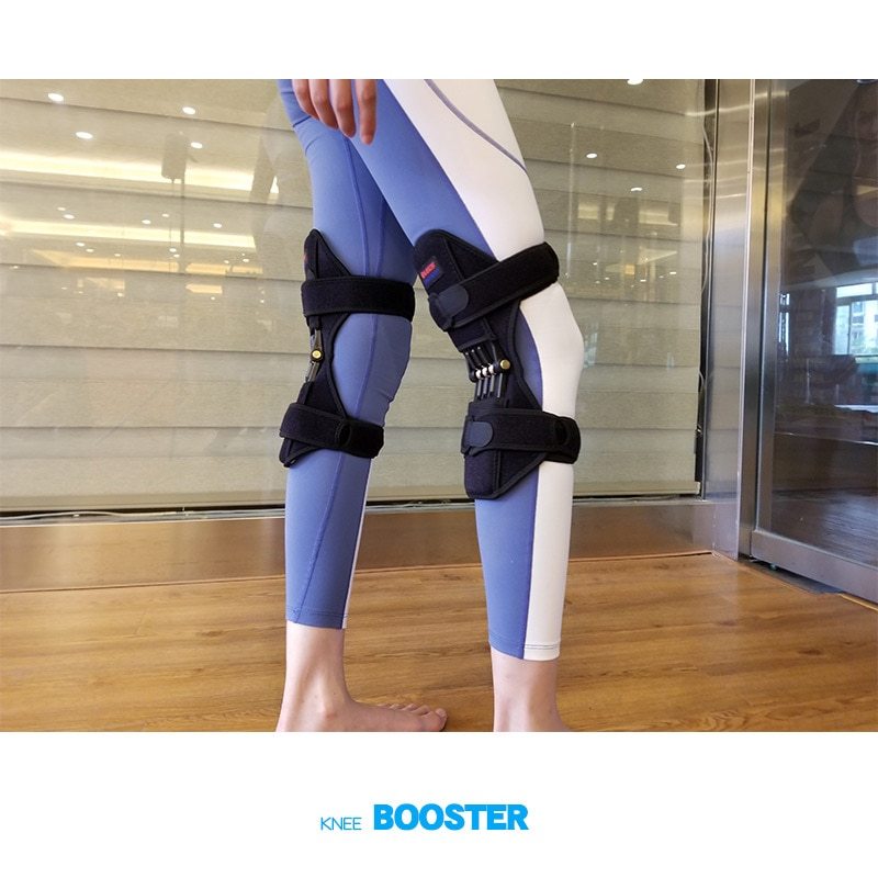 High Quality Knee Brace Patella Booster Spring Knee Brace Support For Mountaineering Squat Sports Knee Booster by DC-THE CEO