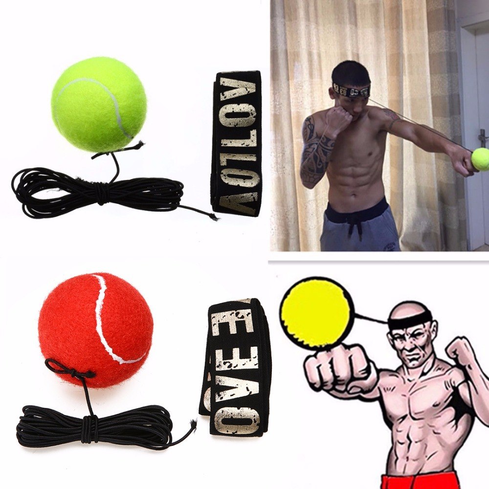 Boxing Reflex Speed Punch Ball by DC-THE CEO