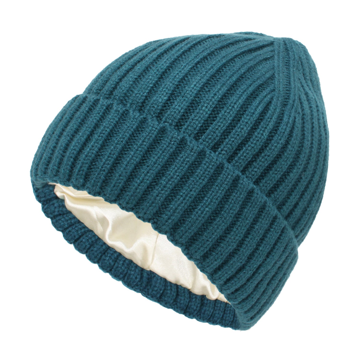 New Satin Warm Wool Hat Men And Women by DC-THE CEO