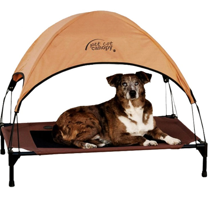 Pet bed dog moisture-proof removable washable stack dog bed Oxford cloth camp bed by DC-THE CEO
